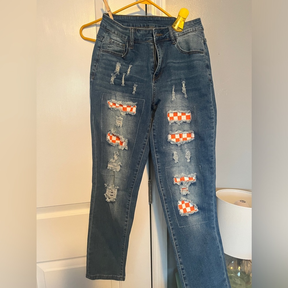 Bought a boutique got them home could not wear and can not return!! Never worn!